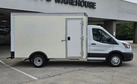 Another view of 2022 Ford Transit-350  12ft Box w/Roll-Up Door and Side Door for sale in Concord, NC at Carolina Auto Warehouse