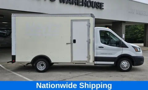 Another view of 2022 Ford Transit-350 12ft Box w/Roll-Up Door and Side Door for sale in Concord, NC at Carolina Auto Warehouse