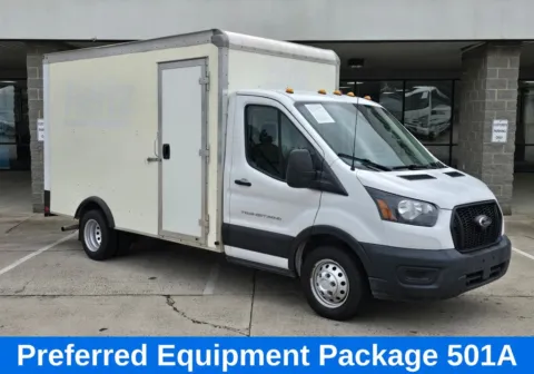 Photos of 2022 Ford Transit-350 12ft Box w/Roll-Up Door and Side Door for sale in Concord, NC at Carolina Auto Warehouse