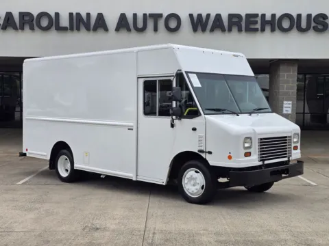 Photos of 2022 Freightliner MT45  14ft W/Shelves and Roll-Up Door for sale in Concord, NC at Carolina Auto Warehouse