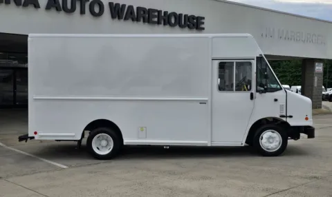 Another view of 2022 Freightliner MT45  14ft W/Shelves and Roll-Up Door for sale in Concord, NC at Carolina Auto Warehouse