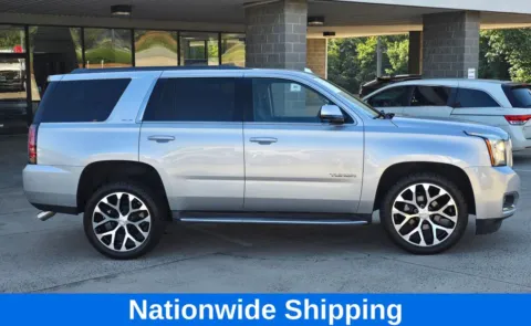 Another view of 2017 GMC Yukon SLE for sale in Concord, NC at Carolina Auto Warehouse