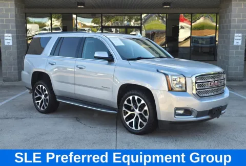 Photos of 2017 GMC Yukon SLE for sale in Concord, NC at Carolina Auto Warehouse