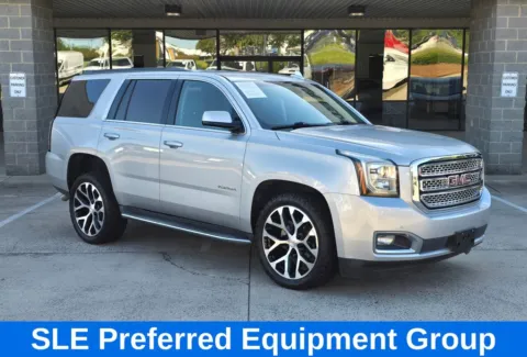 Photos of 2017 GMC Yukon SLE for sale in Concord, NC at Carolina Auto Warehouse