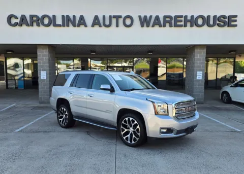 Silver 2017 GMC Yukon SLE for sale in Concord, NC