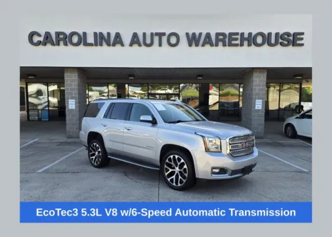 Silver 2017 GMC Yukon SLE for sale in Concord, NC