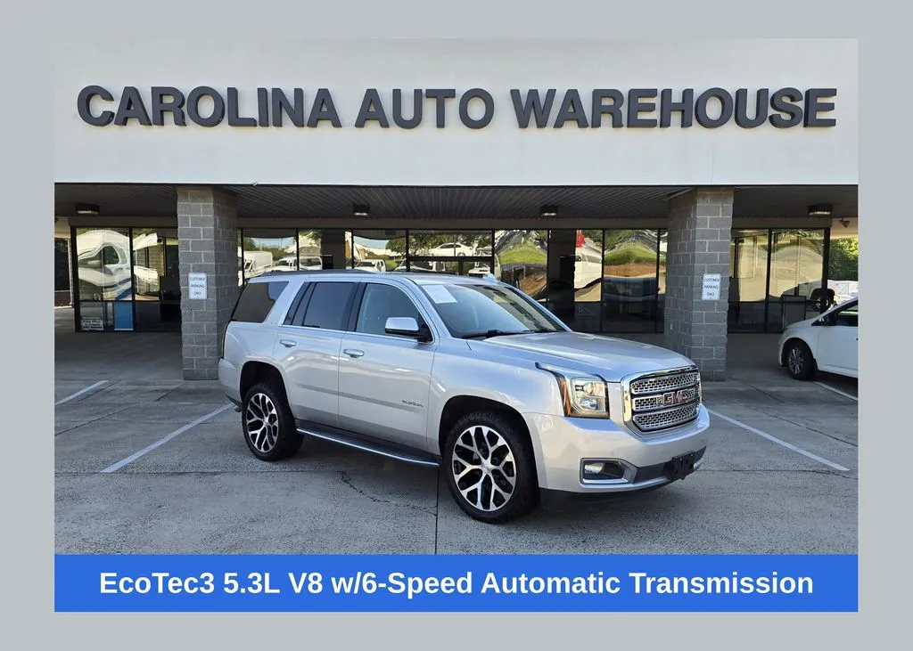 Silver 2017 GMC Yukon SLE for sale in Concord, NC