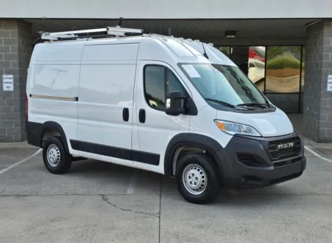 Photos of 2024 Ram ProMaster 2500 High Roof 159wb w/Adjustable Ladder Rack for sale in Concord, NC at Carolina Auto Warehouse