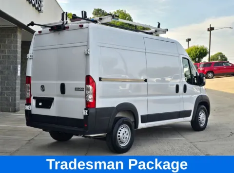 More photos of 2024 Ram ProMaster 2500 High Roof 159wb w/Adjustable Ladder Rack at Carolina Auto Warehouse, NC