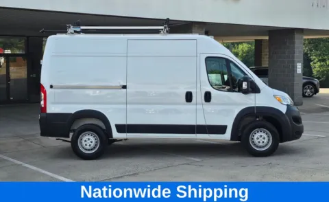 Another view of 2024 Ram ProMaster 2500 High Roof 159wb w/Adjustable Ladder Rack for sale in Concord, NC at Carolina Auto Warehouse