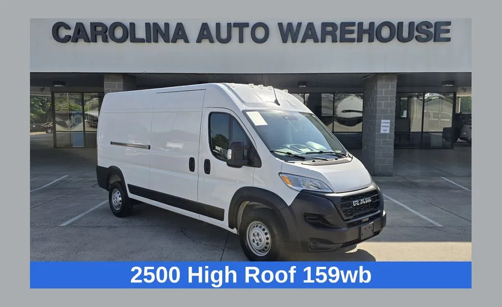 2023 RAM ProMaster 2500 159" WB High Roof's photo