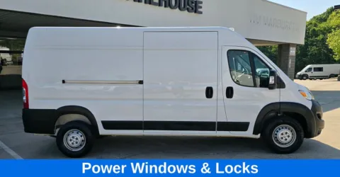 Another view of 2023 Ram ProMaster 2500 High Roof 159wb w/Rear Windows for sale in Concord, NC at Carolina Auto Warehouse