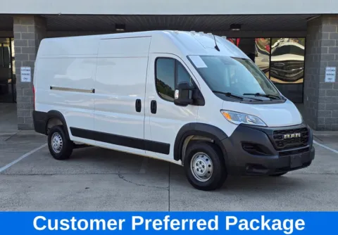 Photos of 2023 Ram ProMaster 2500 High Roof 159wb w/Rear Windows for sale in Concord, NC at Carolina Auto Warehouse