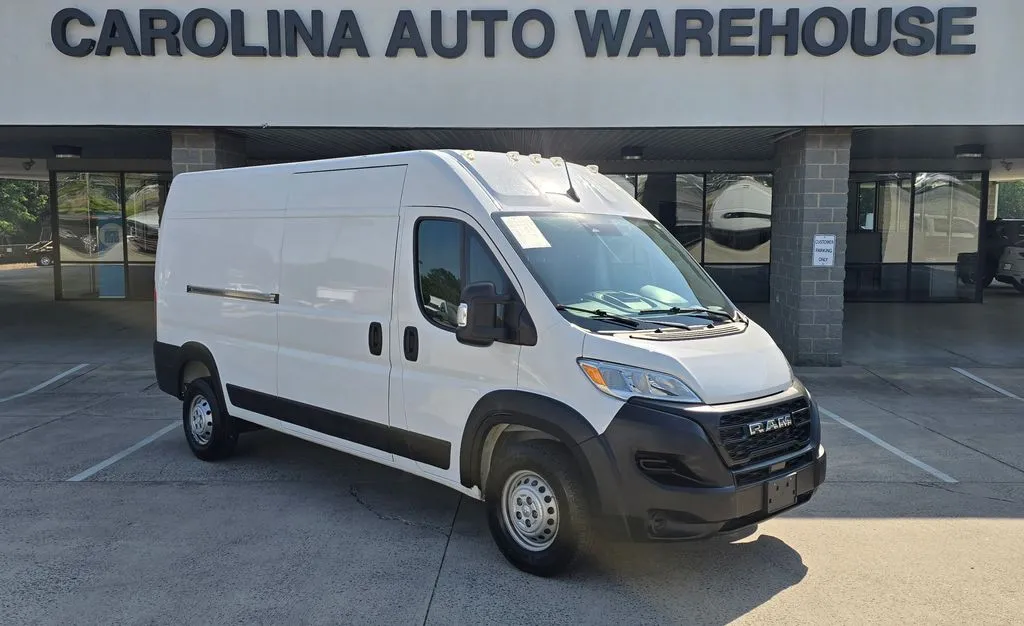 2023 RAM ProMaster 2500 159" WB High Roof's photo
