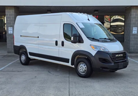 Photos of 2023 Ram ProMaster 2500 High Roof 159wb w/Rear Windows for sale in Concord, NC at Carolina Auto Warehouse