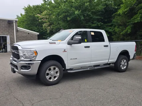 Another view of 2023 Ram 2500 Big Horn Crew Cab Cummins 6.7L I6 Turbodiesel for sale in Concord, NC at Carolina Auto Warehouse