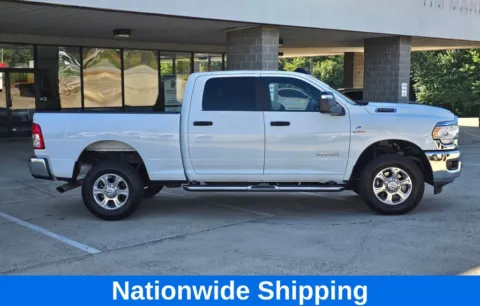 Another view of 2023 Ram 2500 Big Horn Crew Cab Cummins 6.7L I6 Turbodiesel for sale in Concord, NC at Carolina Auto Warehouse