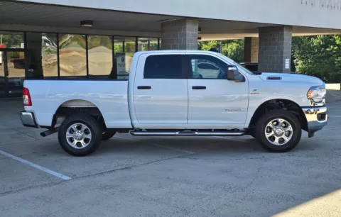 Another view of 2023 Ram 2500 Big Horn Crew Cab Cummins 6.7L I6 Turbodiesel for sale in Concord, NC at Carolina Auto Warehouse