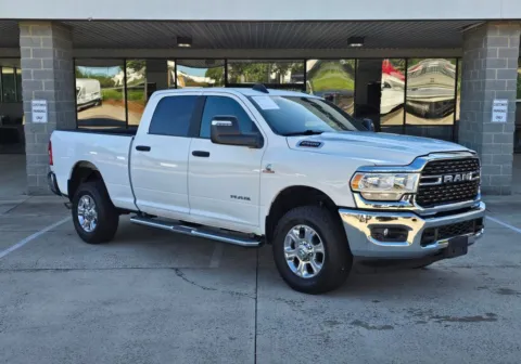 Photos of 2023 Ram 2500 Big Horn Crew Cab Cummins 6.7L I6 Turbodiesel for sale in Concord, NC at Carolina Auto Warehouse