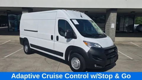 Photos of 2024 Ram ProMaster 2500 High Roof w/Adaptive Cruise Control w/Stop & Go for sale in Concord, NC at Carolina Auto Warehouse