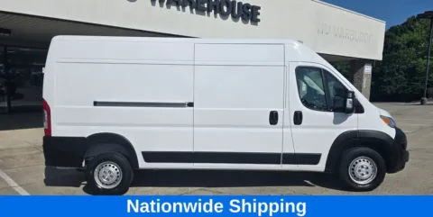 Another view of 2024 Ram ProMaster 2500 High Roof w/Adaptive Cruise Control w/Stop & Go for sale in Concord, NC at Carolina Auto Warehouse