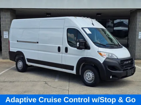 Photos of 2024 Ram ProMaster 2500 High Roof w/Adaptive Cruise Control w/Stop & Go for sale in Concord, NC at Carolina Auto Warehouse