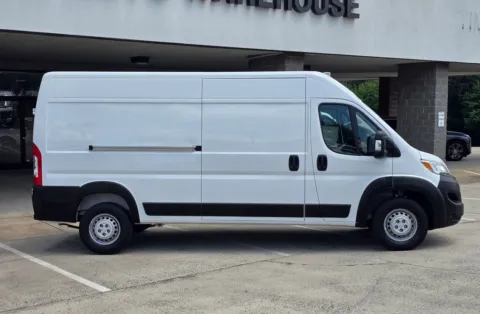 Another view of 2024 Ram ProMaster 2500 High Roof w/Adaptive Cruise Control w/Stop & Go for sale in Concord, NC at Carolina Auto Warehouse
