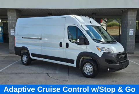 Photos of 2025 Ram ProMaster 2500 High Roof Adaptive Cruise Control w/Stop & Go for sale in Concord, NC at Carolina Auto Warehouse