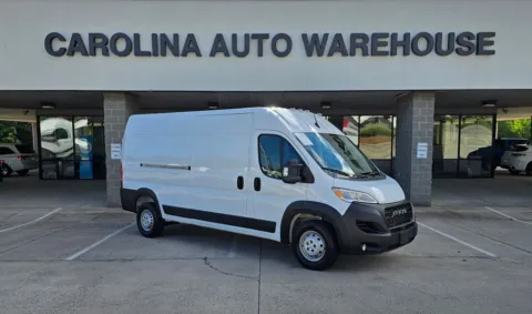 White 2025 Ram ProMaster 2500 High Roof for sale in Concord, NC