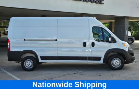Another view of 2025 Ram ProMaster 2500 High Roof Adaptive Cruise Control w/Stop & Go for sale in Concord, NC at Carolina Auto Warehouse