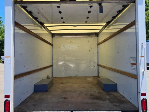 Another view of 2021 GMC Savana 3500 Work Van SRW 12ft Box w/Step-Up Bumper for sale in Concord, NC at Carolina Auto Warehouse