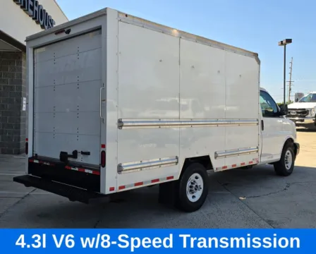 More photos of 2021 GMC Savana 3500 Work Van SRW 12ft Box w/Step-Up Bumper at Carolina Auto Warehouse, NC
