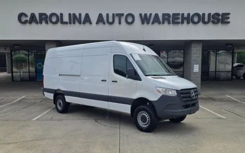 Black 2024 Mercedes-Benz Sprinter 2500 Cargo 170WB High-Roof AWD Diesel W/7" Touch-Screen for sale in Concord, NC