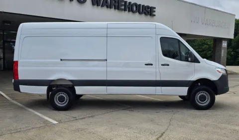 Another view of 2024 Mercedes-Benz Sprinter 2500 Cargo 170WB High-Roof AWD Diesel W/7" Touch-Screen for sale in Concord, NC at Carolina Auto Warehouse