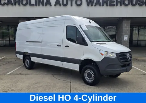 Photos of 2024 Mercedes-Benz Sprinter 2500 Cargo 170WB High-Roof AWD Diesel W/7" Touch-Screen for sale in Concord, NC at Carolina Auto Warehouse
