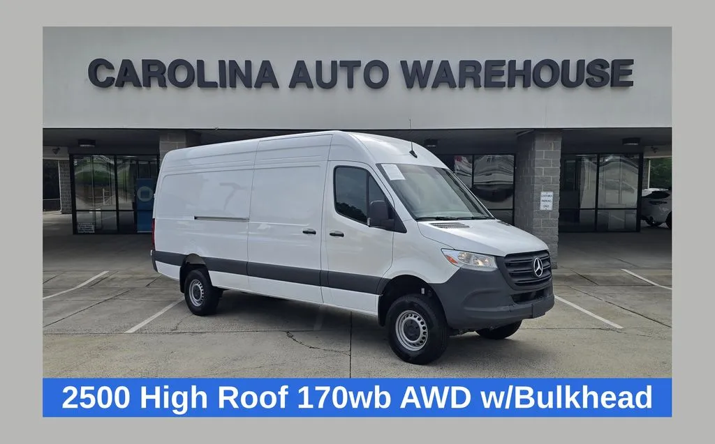 2024 Mercedes-Benz Sprinter 2500 170 WB High Roof 4x4's photo