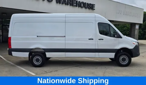 Another view of 2024 Mercedes-Benz Sprinter 2500 Cargo 170WB High-Roof AWD Diesel W/7" Touch-Screen for sale in Concord, NC at Carolina Auto Warehouse
