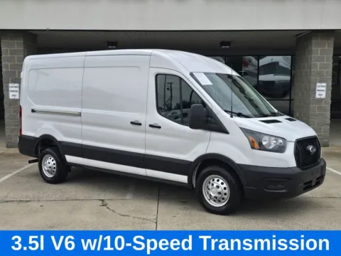 Photos of 2023 Ford Transit-250  Medium Roof 148WB AWD for sale in Concord, NC at Carolina Auto Warehouse