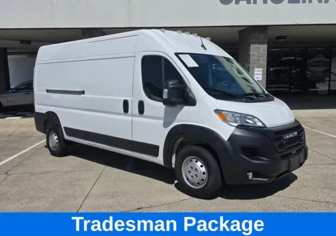 Photos of 2025 Ram ProMaster 2500 High Roof 159wb w/Adaptive Cruise Control w/Stop & Go for sale in Concord, NC at Carolina Auto Warehouse