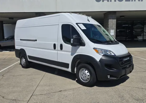 Photos of 2025 Ram ProMaster 2500 High Roof 159wb w/Adaptive Cruise Control w/Stop & Go for sale in Concord, NC at Carolina Auto Warehouse
