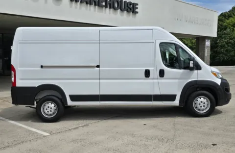 Another view of 2025 Ram ProMaster 2500 High Roof 159wb w/Adaptive Cruise Control w/Stop & Go for sale in Concord, NC at Carolina Auto Warehouse