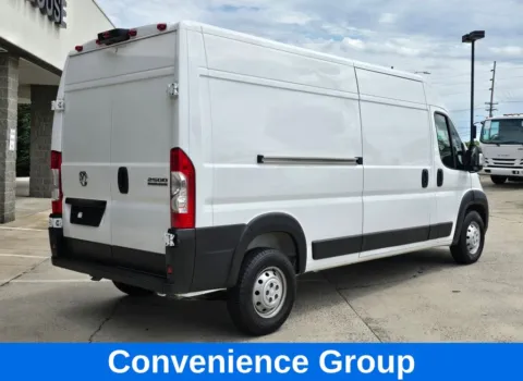 More photos of 2025 Ram ProMaster 2500 High Roof 159wb w/Adaptive Cruise Control w/Stop & Go at Carolina Auto Warehouse, NC