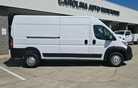 Another view of 2025 Ram ProMaster 2500 High Roof 159wb w/Adaptive Cruise Control w/Stop & Go for sale in Concord, NC at Carolina Auto Warehouse