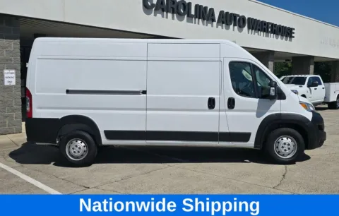 Another view of 2025 Ram ProMaster 2500 High Roof 159wb w/Adaptive Cruise Control w/Stop & Go for sale in Concord, NC at Carolina Auto Warehouse