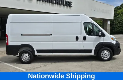 Another view of 2025 Ram ProMaster 2500 High Roof 159wb w/Adaptive Cruise Control w/Stop & Go for sale in Concord, NC at Carolina Auto Warehouse