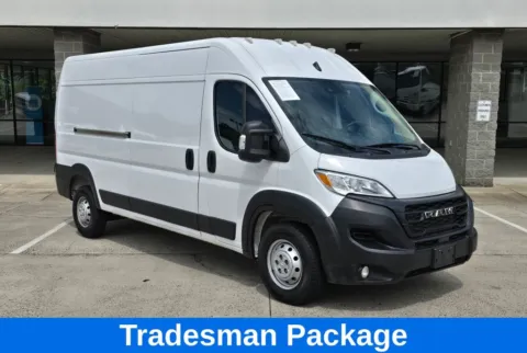 Photos of 2025 Ram ProMaster 2500 High Roof 159wb w/Adaptive Cruise Control w/Stop & Go for sale in Concord, NC at Carolina Auto Warehouse