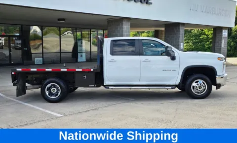 Another view of 2023 Chevrolet Silverado 3500HD LT 9.5ft Flatbed 6.6l Turbo Diesel for sale in Concord, NC at Carolina Auto Warehouse