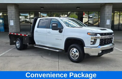 Photos of 2023 Chevrolet Silverado 3500HD LT 9.5ft Flatbed 6.6l Turbo Diesel for sale in Concord, NC at Carolina Auto Warehouse