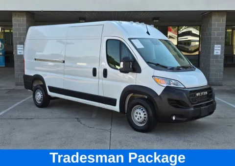Photos of 2025 Ram ProMaster 2500 High Roof 159wb w/Adaptive Cruise Control w/Stop & Go for sale in Concord, NC at Carolina Auto Warehouse