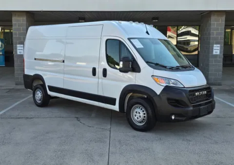 Photos of 2025 Ram ProMaster 2500 High Roof 159wb w/Adaptive Cruise Control w/Stop & Go for sale in Concord, NC at Carolina Auto Warehouse